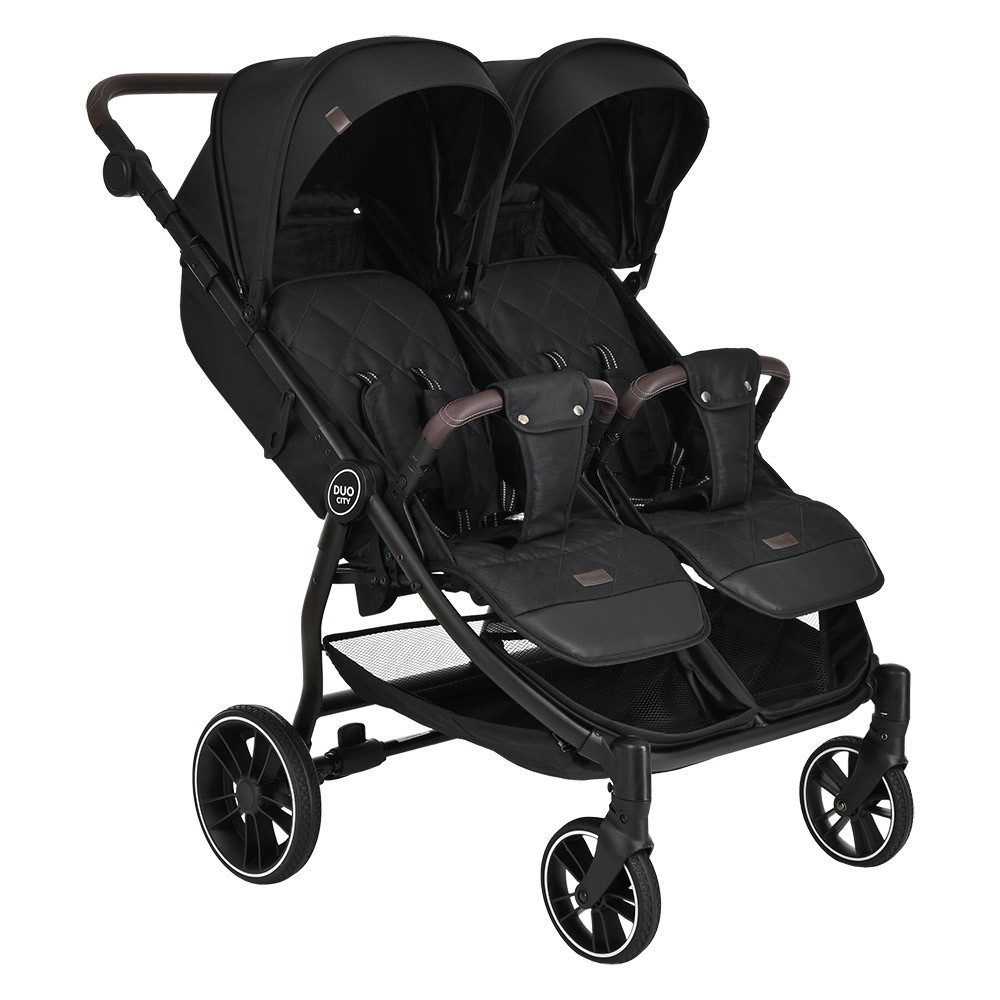 Прогулочная коляска для двойни PITUSO DUOCITY 2023 Black l76y7lnsgcf1vqhv9ajiaxv6qkmv7y5s