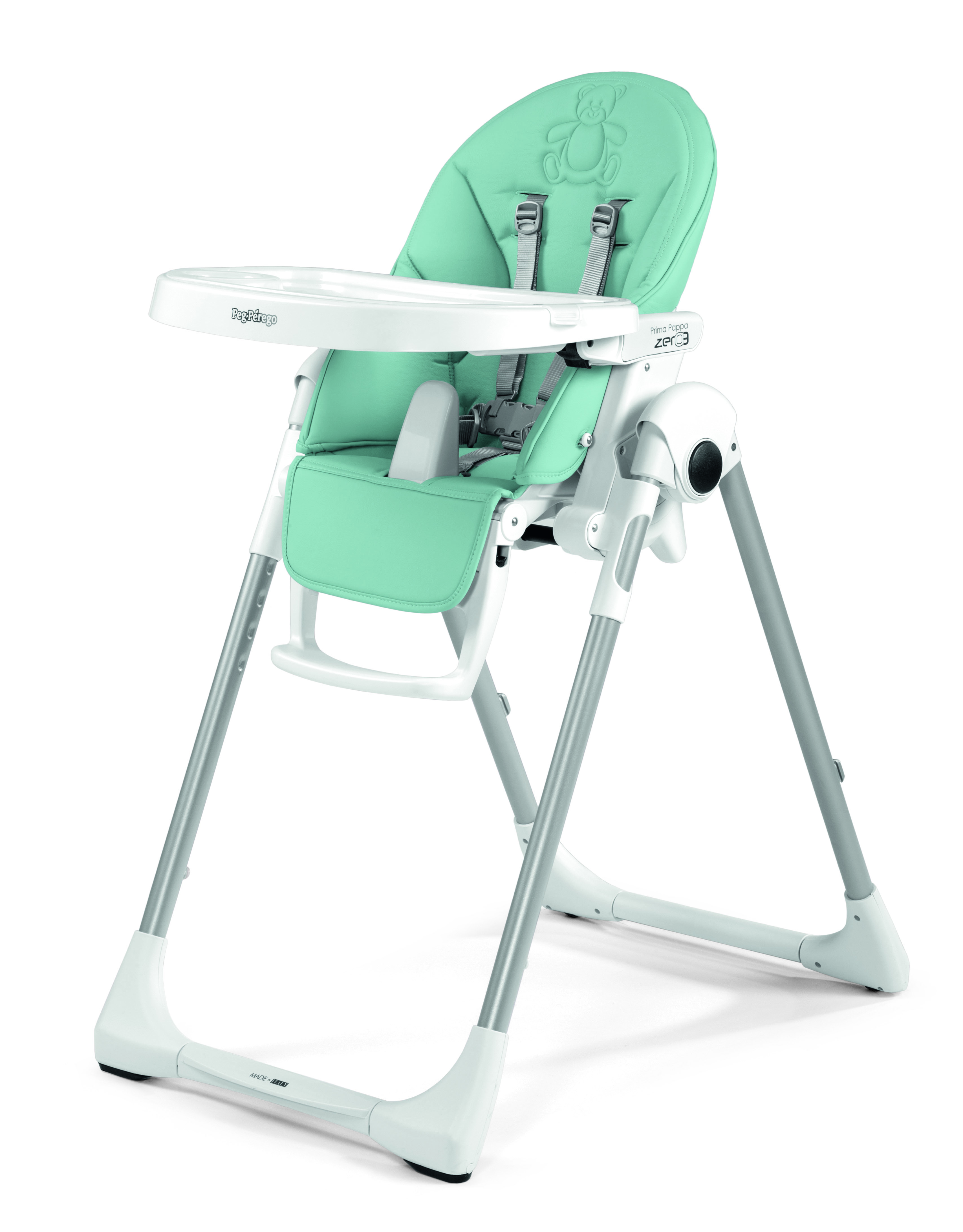 Стульчик для кормления Peg Perego Prima Pappa Follow Me Bear Azul 108105343-stulchik-dlya-kormleniya-peg-perego-prima-pappa-follow-me-bear-azul