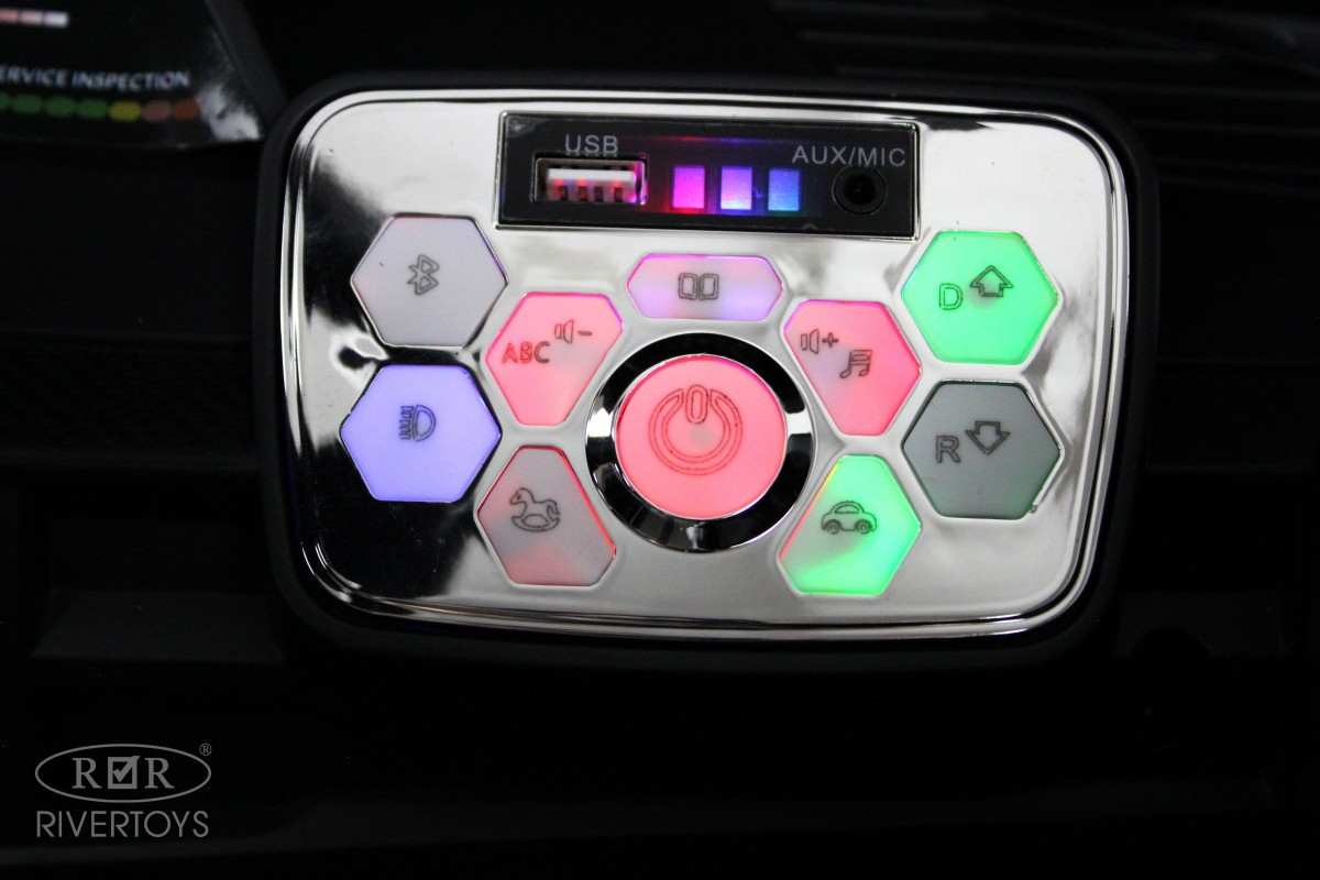 Детский электромобиль RiverToys Lexus 570 E555EE черный глянец a7muassnwxuh39rane2yknfvqhx4nf71