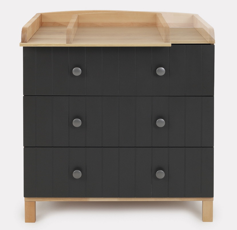 Комод RANT BAMBOO 3 ящ 84см Moon Grey d7luxzq33i9cvxto25c3nw64u1b2k8qp