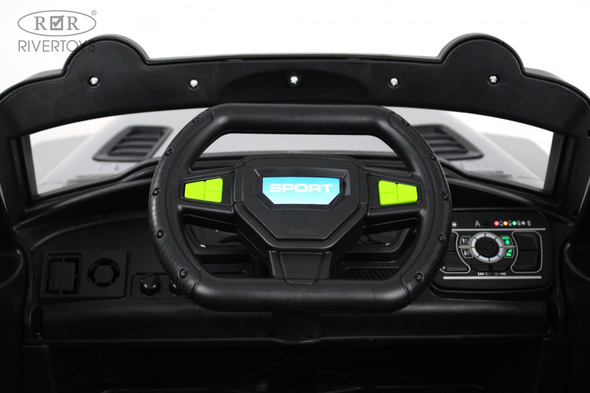 Детский электромобиль RiverToys М222БХ серый fv2h9c1e9flgoqf5f0ie2brecvb05vxs