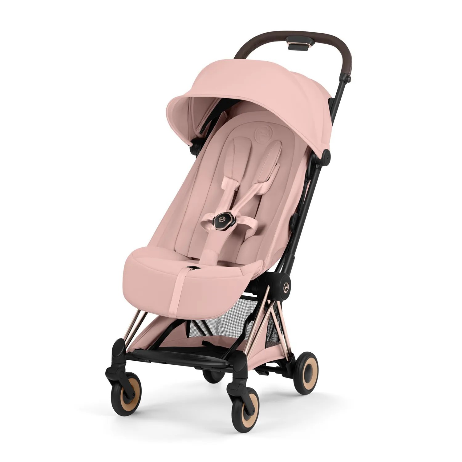 Прогулочная коляска Cybex Coya Style (Rosegold Peach Pink)
