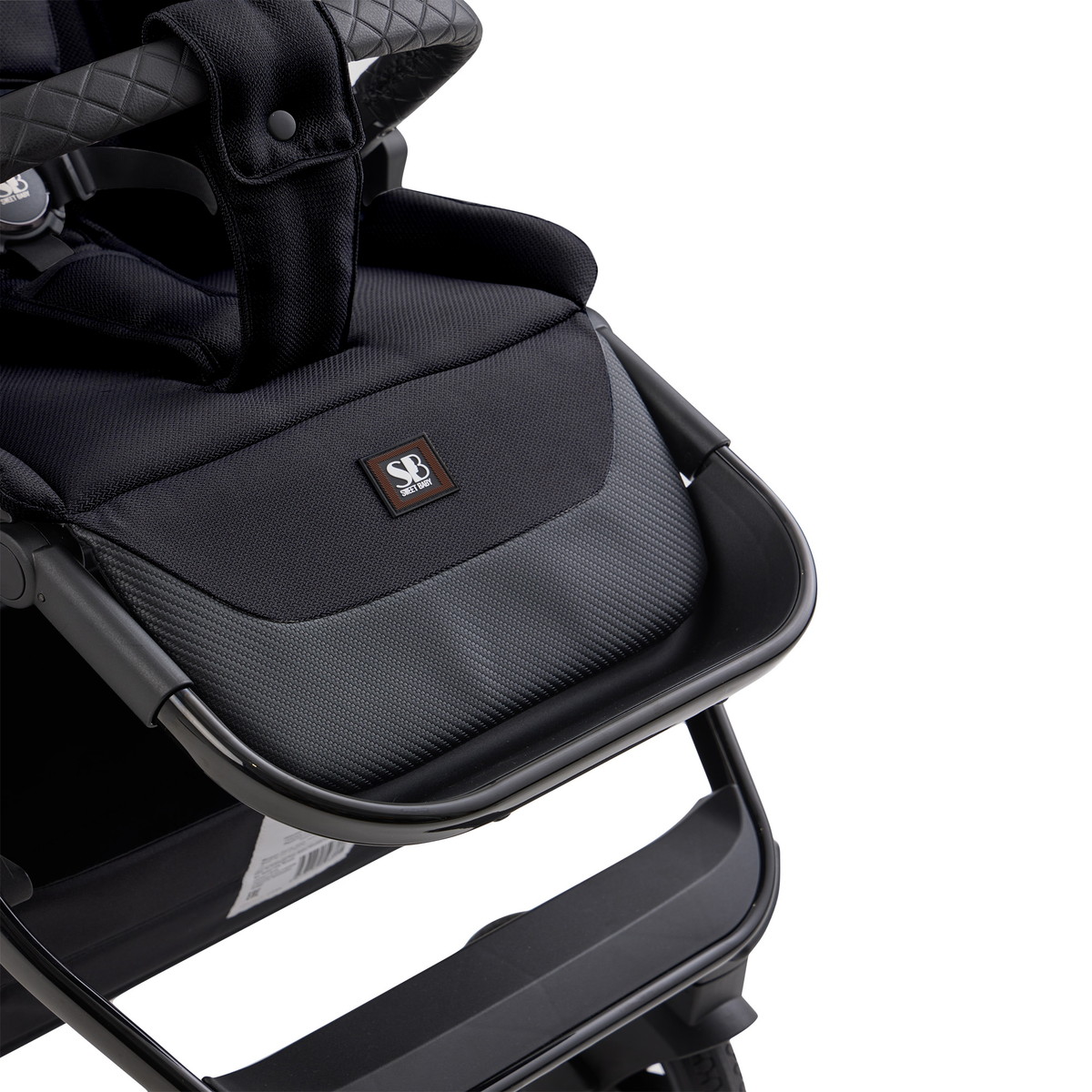 Детская коляска Sweet Baby Massimo SBL 2 в 1 Black mllihryuo5b22nm0lbll8i3ufhjx9qkk