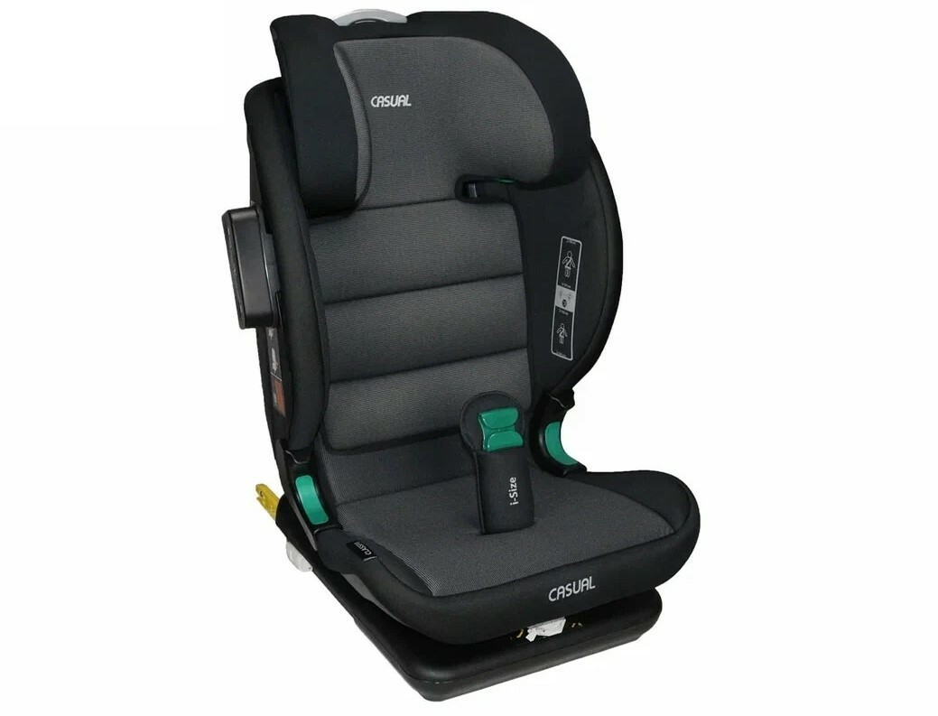 Автокресло CASUAL™ Classfix Pro Black pvz8pfazwslfdk6juxwk0j18c3ne6uqg