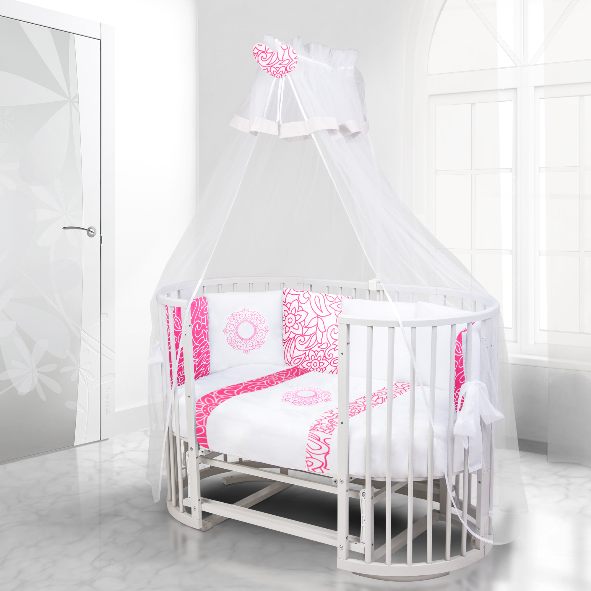 Комплект постельного белья Esspero Colorit (Monogrami)