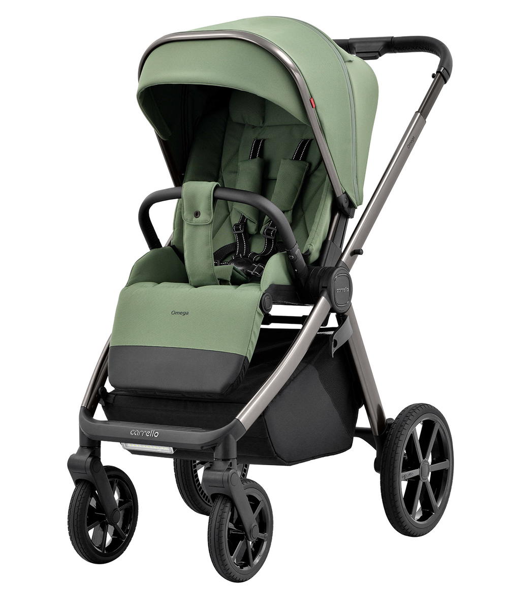 Коляска 2 в 1 Carrello Omega CRL-6530/1 Perfect Green 4di79fguinwd5yddenfmid6xq9fl8gdx