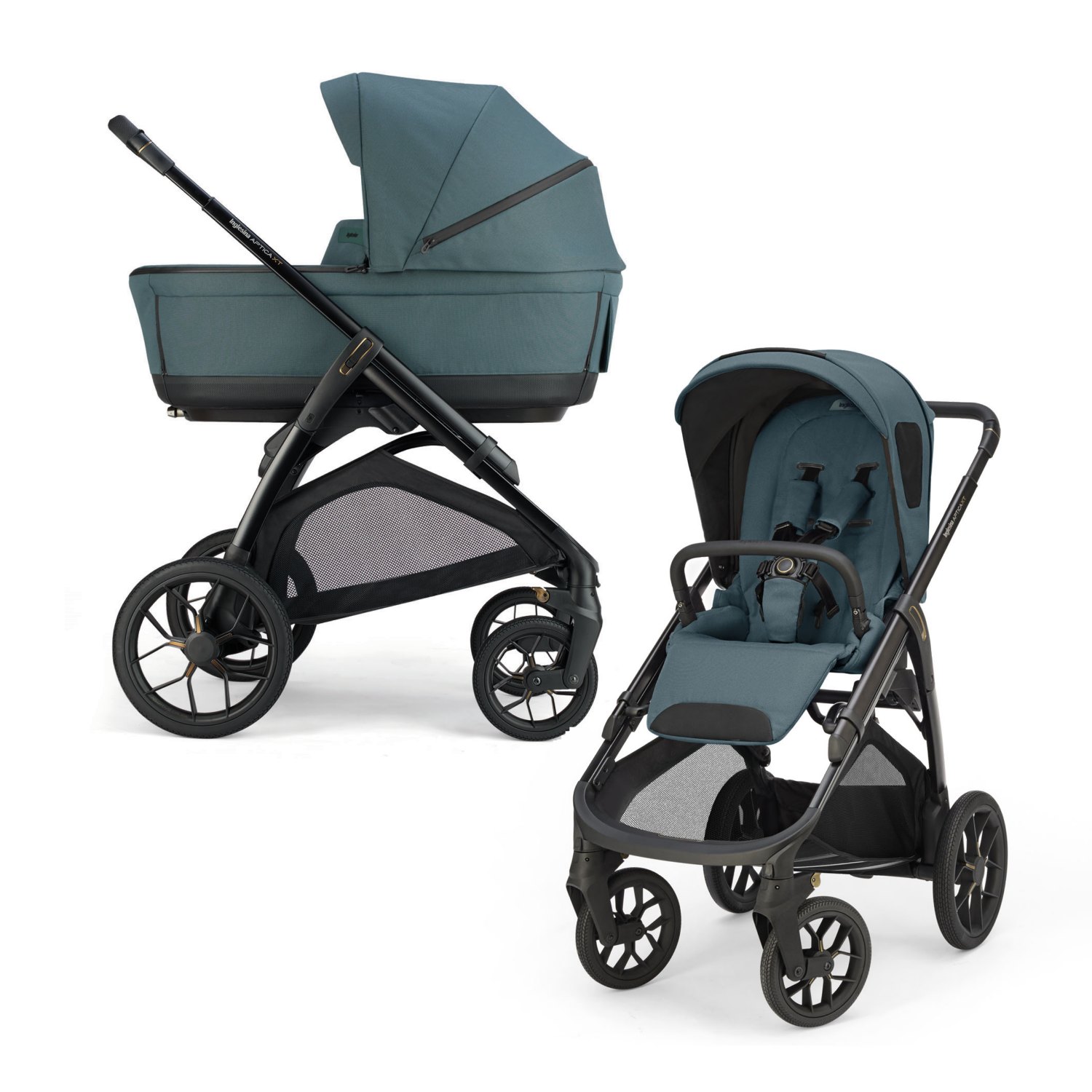 Коляска 2 в 1 Inglesina Aptica XT (Himalaya Blue 2026)