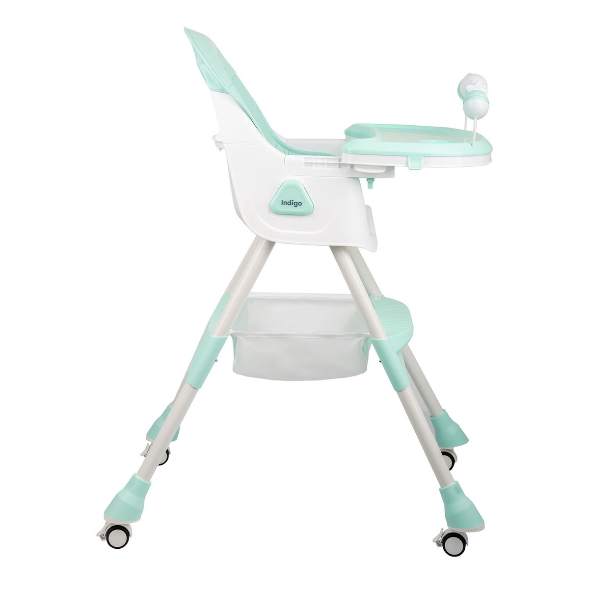 Стульчик для кормления Indigo Corn мятный w7m61r9fd8idcobj1bpbhb9tf94vv263