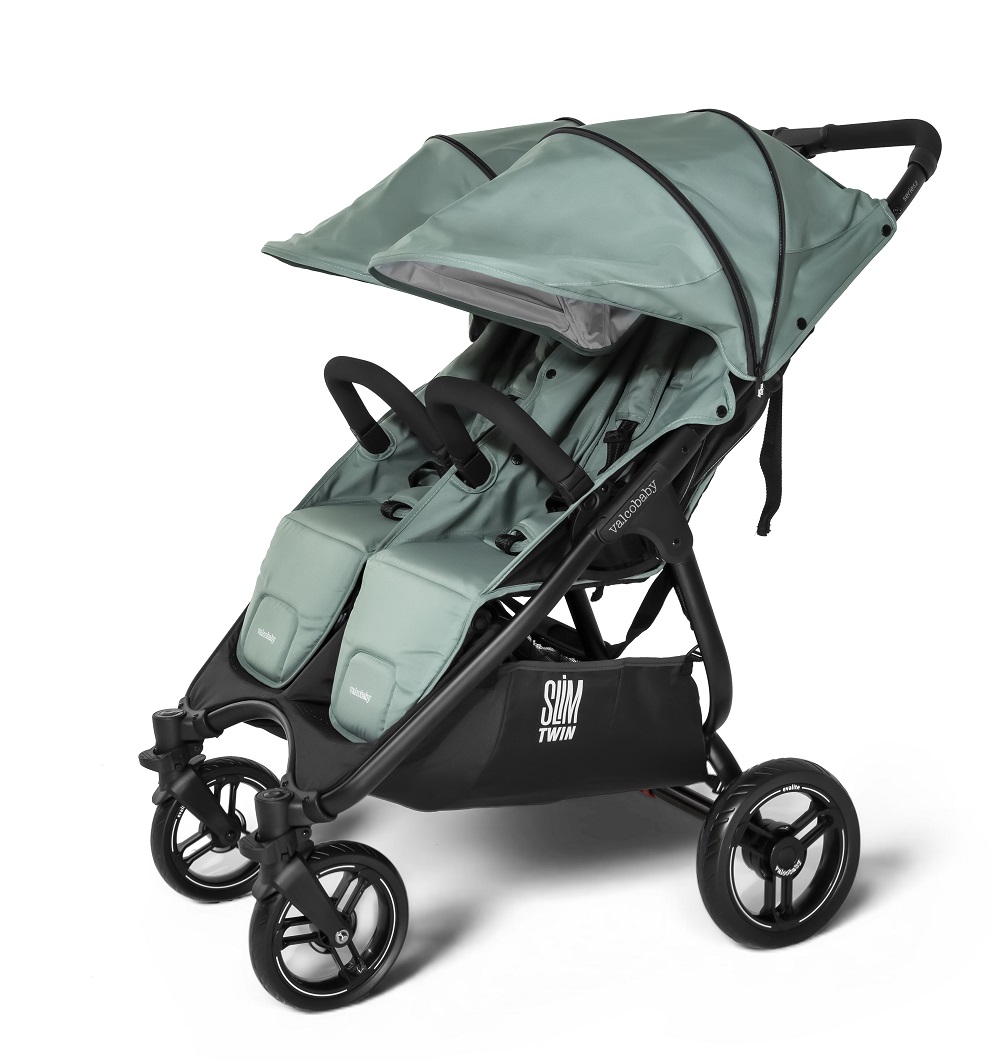 Прогулочная коляска Valco baby Slim Twin new (Slate blue)