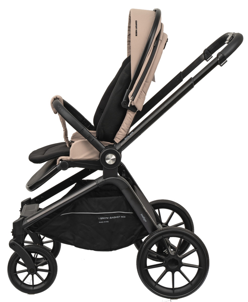 Детская коляска Indigo Solar 3 в 1 бежевый g7q0p4169s61dxrj4g0mogkcdi3rso8h