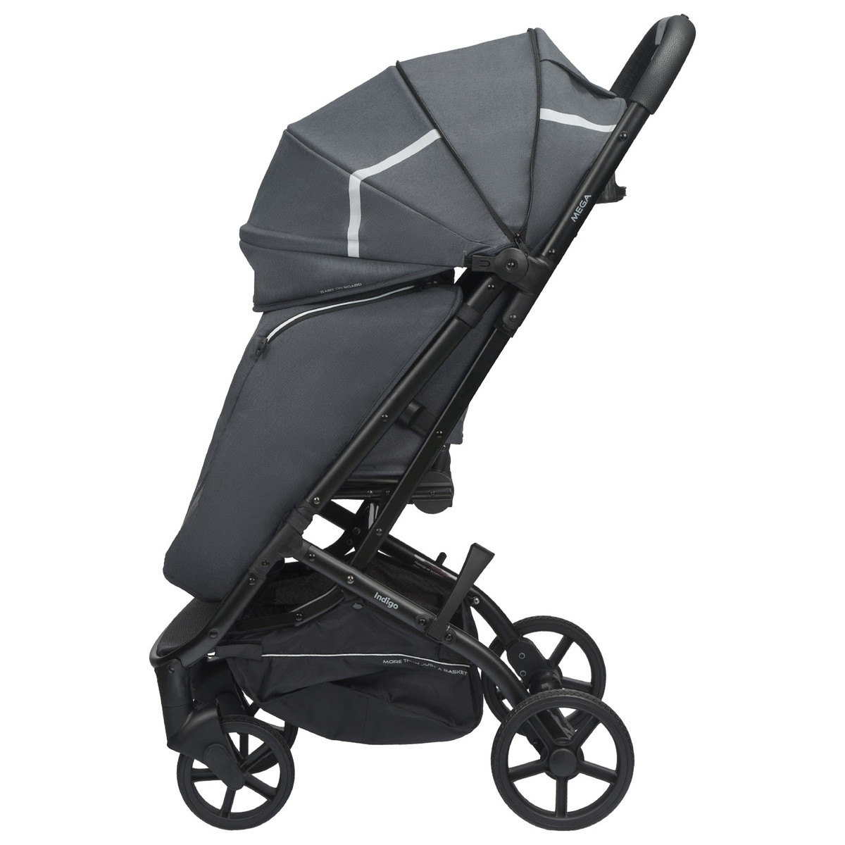 Прогулочная коляска INDIGO MEGA темно-серый 3cv9bdjffsb3xu2apgijka71wm8mhd2m