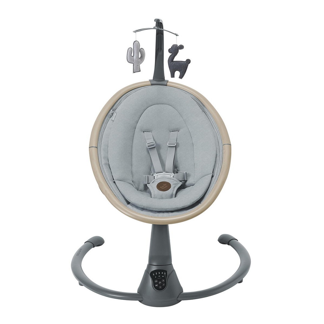 Электрокачели Maxi-Cosi CASSIA SWG Beyond Grey ECO/серый kspj4su74eqf00jgm3pv1eiu2uxcnemo