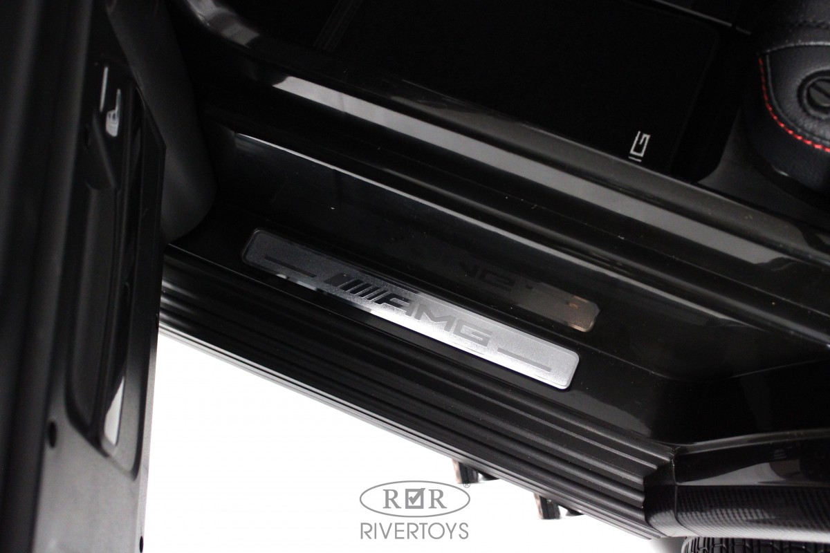Детский электромобиль RiverToys Mercedes Benz G63 Y777YY черный ttq9gyb0s870aunzznebg21l9ktp9lbv