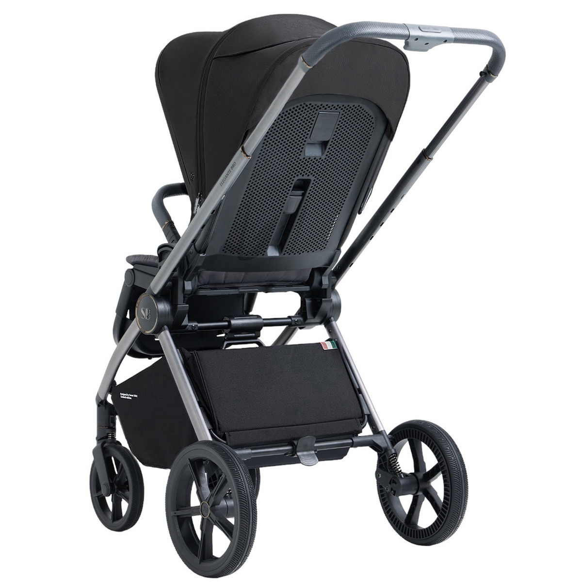 Коляска 2 в 1 Sweet Baby Elegante BRD Black 6l8ghyubqqo01ba2uhel70qq7yfgi786