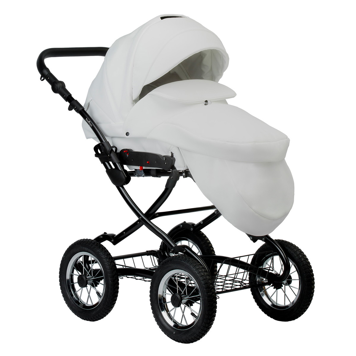 Коляска 2 в 1 Indigo BARBARA ECO Classic белая кожа y25xhra7xyes9x9k1kw5jco1f285t3bb