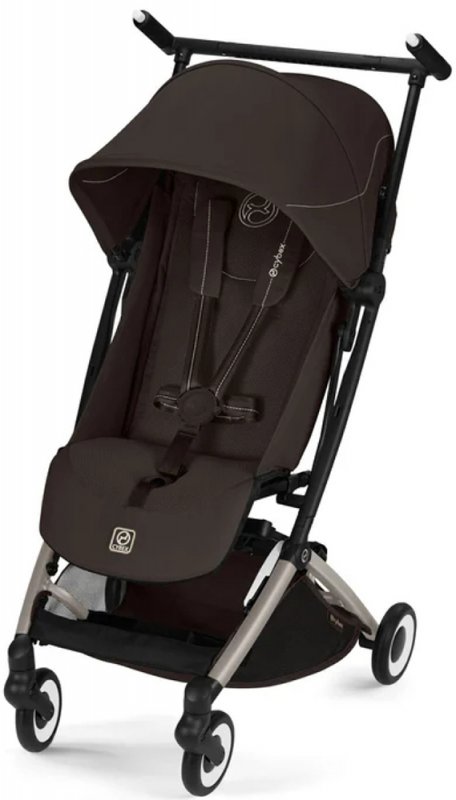 Прогулочная коляска Cybex Libelle NEW (TPE Chocolate Brown, с дождевиком и бампером)
