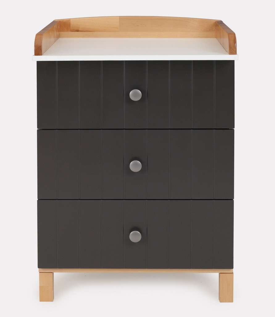 Комод RANT BAMBOO 3 ящ 64см Moon Grey gufo6sg1drg95gv62rjcnpv7qrwtg2tq