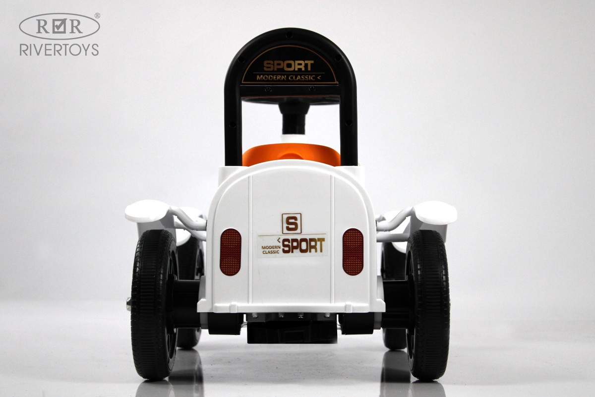 Детский электромобиль RiverToys K222PX белый 0wednrnnyf2ey3d8oau4km5xqqszcab4