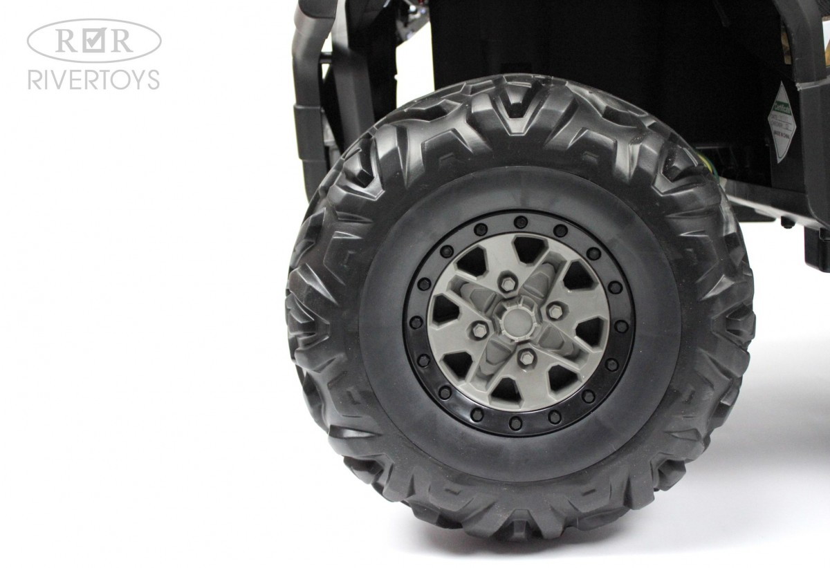 Детский электроквадроцикл RiverToys H999HH синий Spider 4z3qs0yntdga1s4i4io0lduol6g87jm1