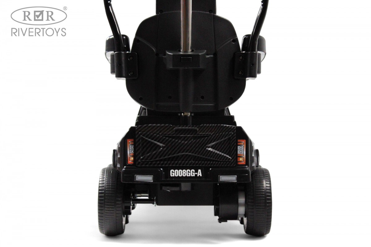 Детский электромобиль RiverToys G008GG-A черный bwv7oig1dns4ud6n0im4br2qb5ykx370