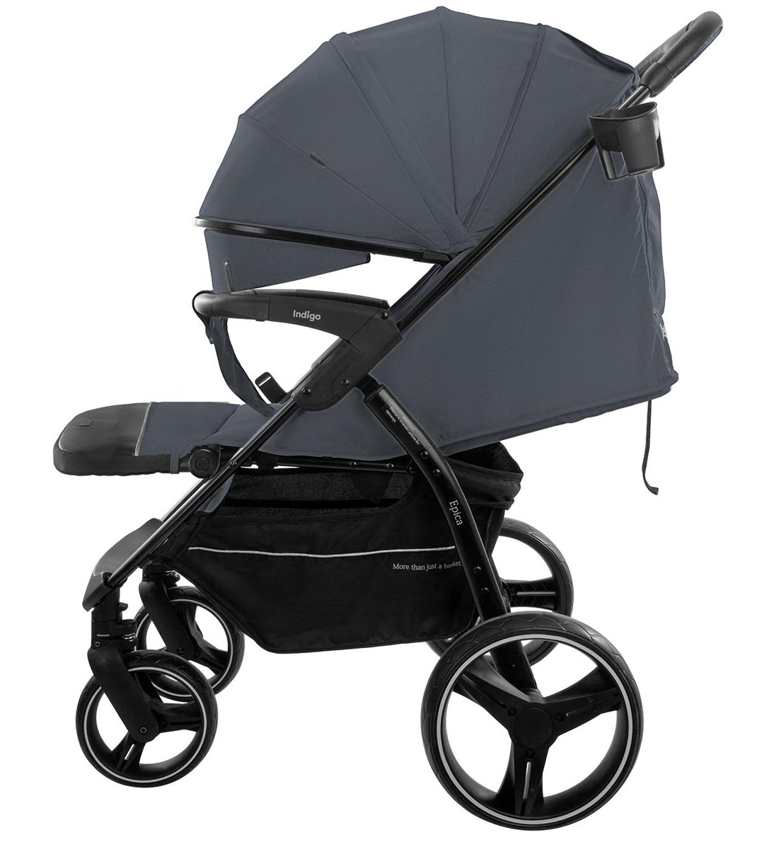 Прогулочная коляска INDIGO EPICA XL  темно-серый 0f3lqeucoy2n3981ooq0hv9w5jfe2g51