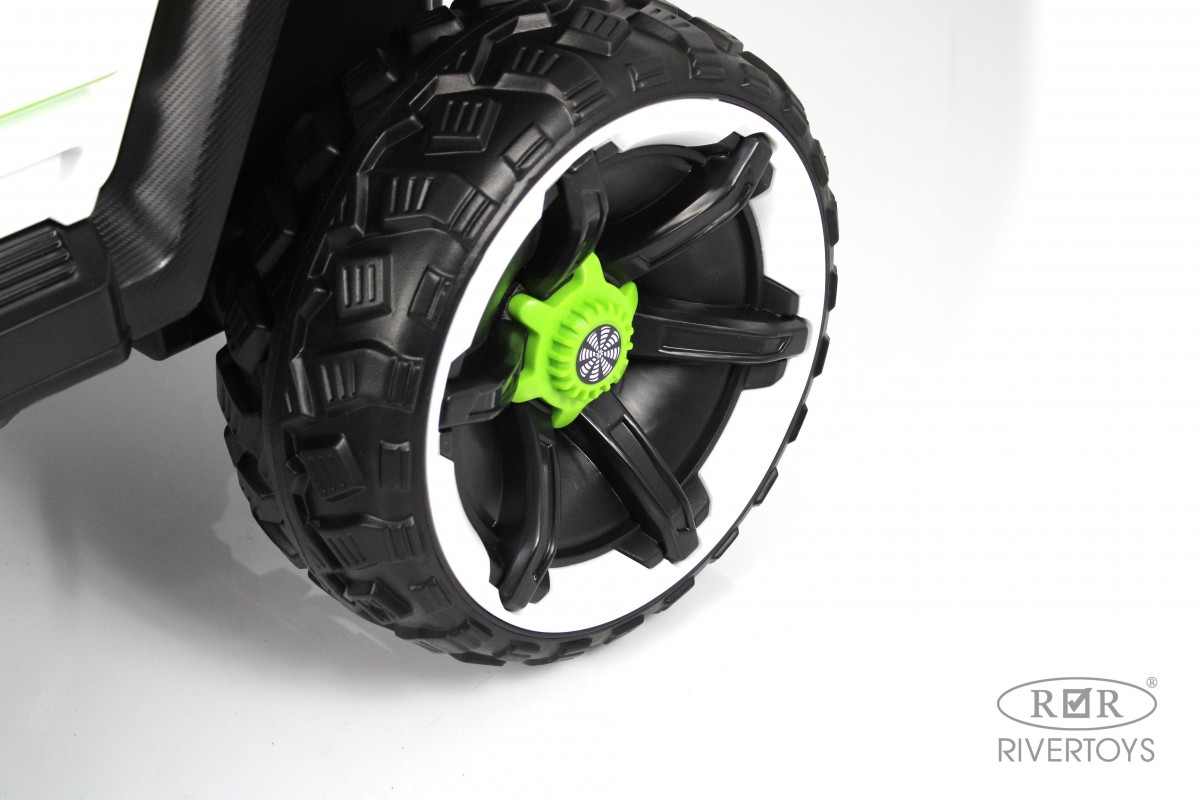 Детский электромобиль RiverToys М222БХ белый jamnshgn6c36jm5on4w0emkpe524e55j