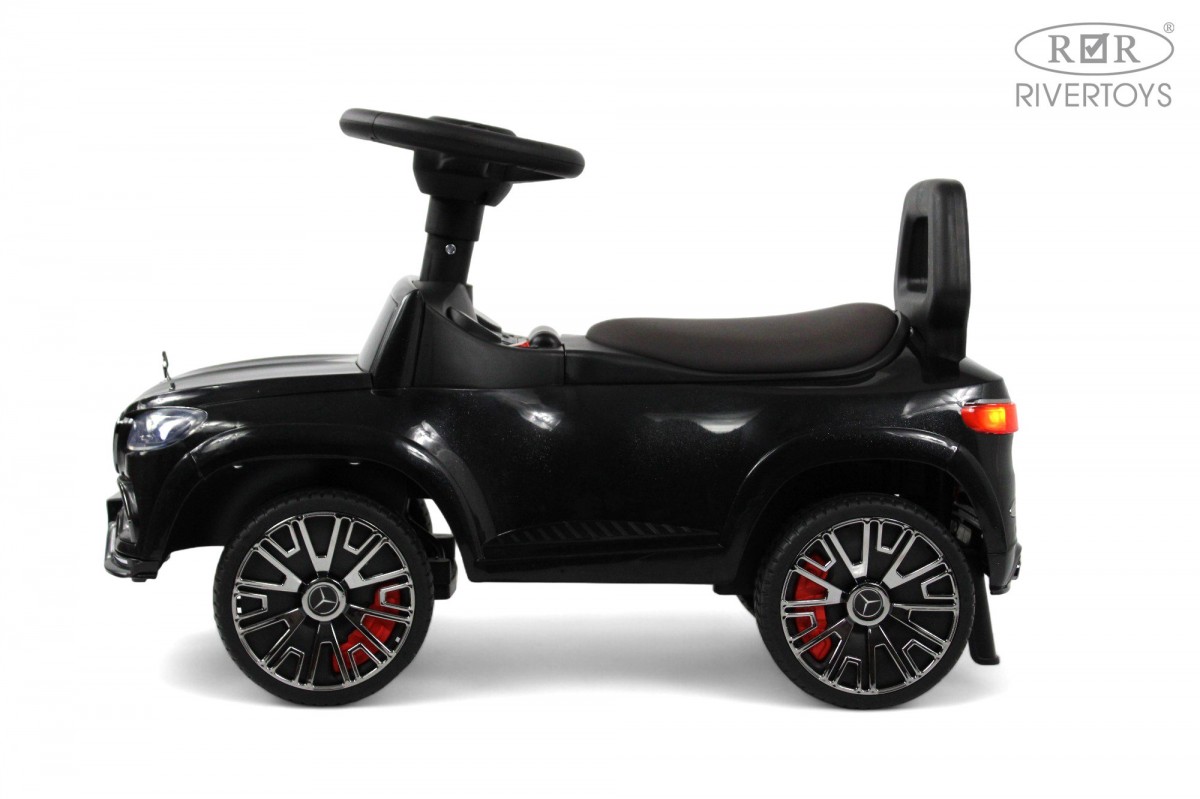 Детский толокар RiverToys Z003ZZ-D черный 84cu3ftxdw0ep4evjrn9nhpzn9y74a7i