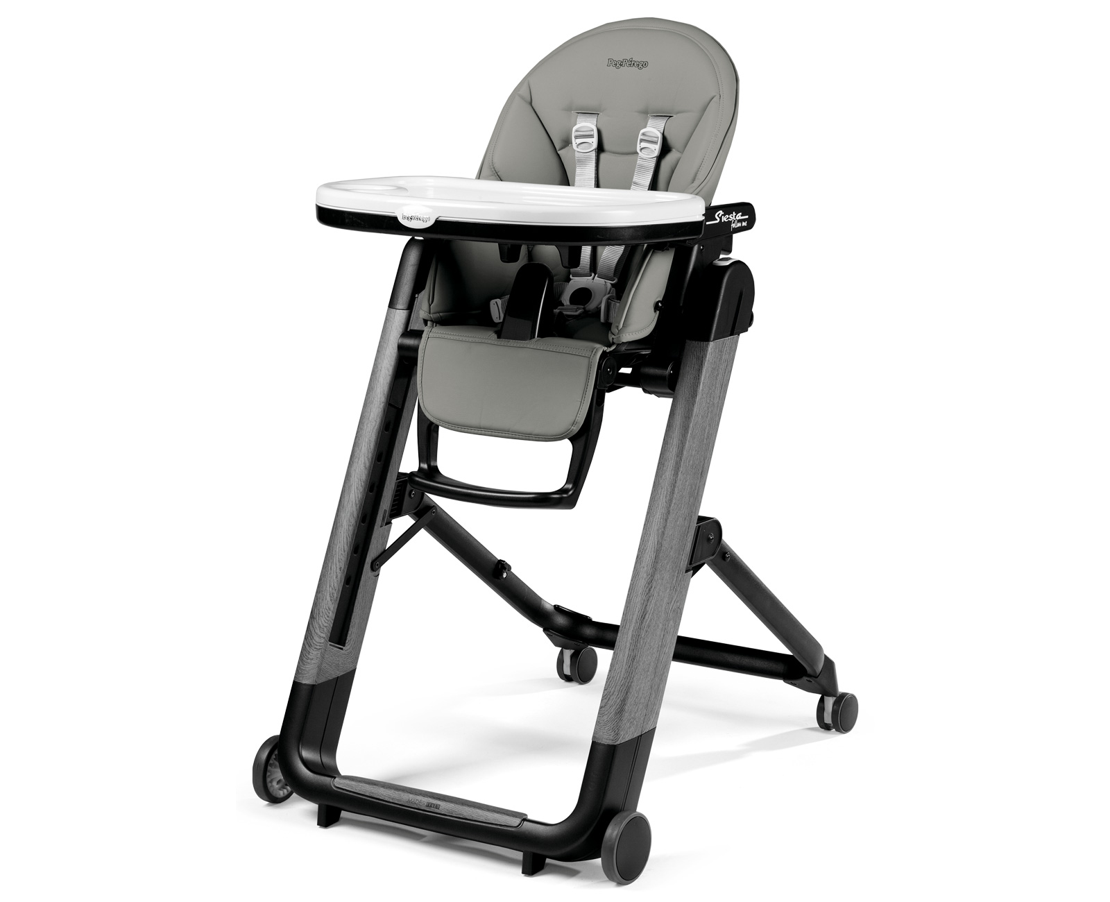 Стульчик для кормления Peg Perego Siesta Follow Me Ambiance Grey 108111136-stulchik-dlya-kormleniya-peg-perego-siesta-follow-me-ambiance-grey