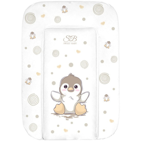 Пеленальный матрасик 48х71 Sweet Baby Pinguino Crema (пингвин бежевый) 0jh39g0i8ca95pmrr0omu49es9auvuzm