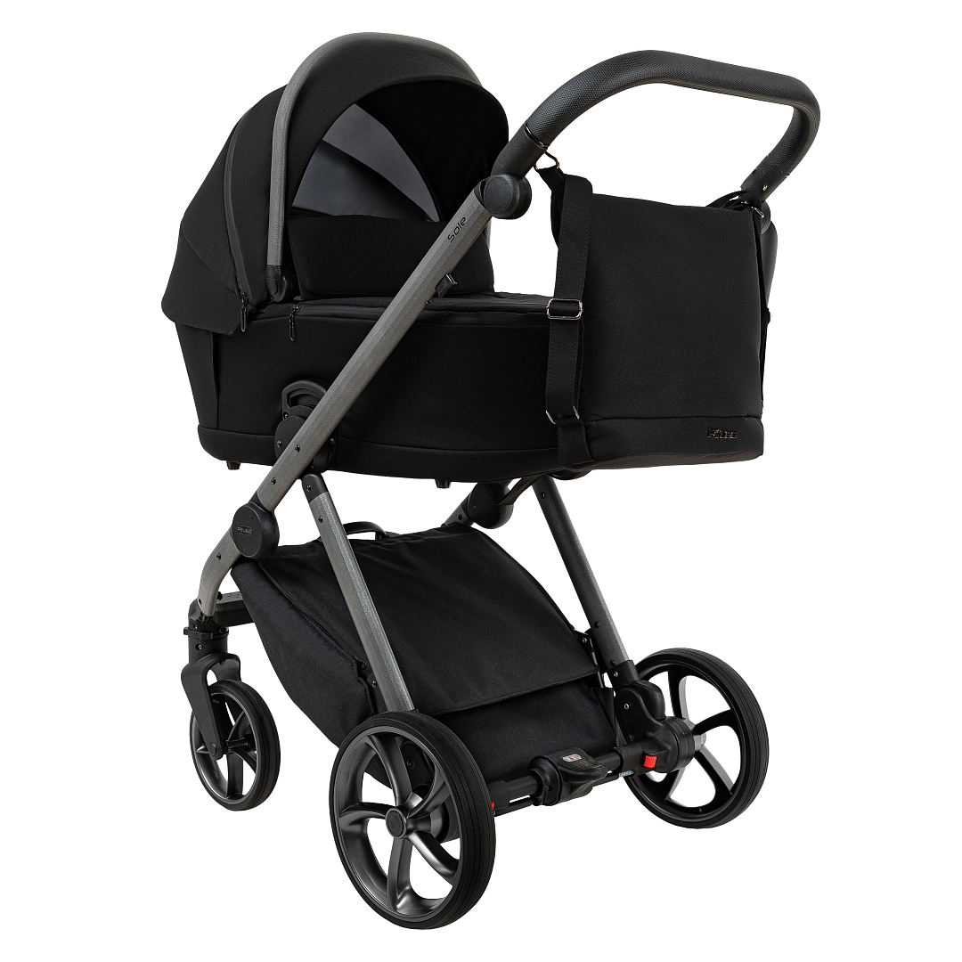 Коляска 2 в1 PITUSO Sole (Black)