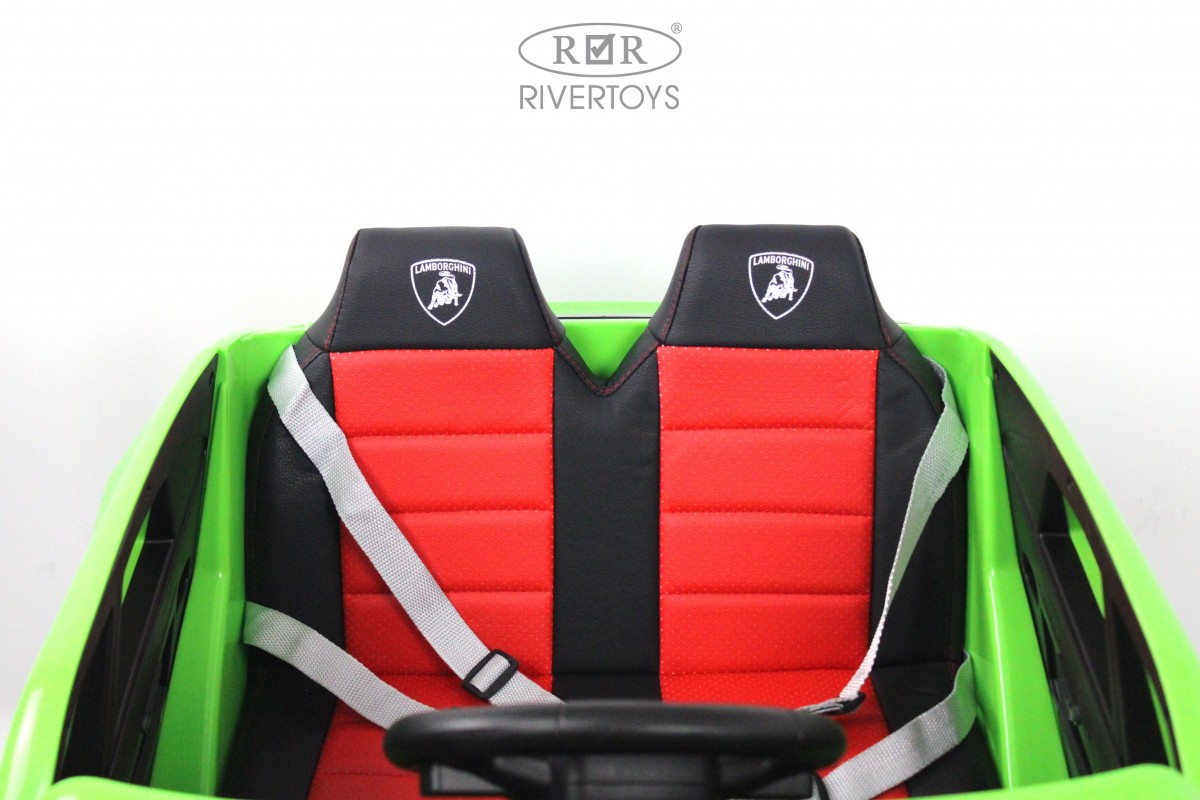 Детский электромобиль RiverToys Lamborghini Urus E777EE зеленый 77agggeunqyze2uksj8hcuhqzufo7q7u