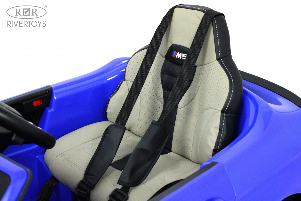 Детский электромобиль RiverToys BMW M5 Competition A555MP синий ag930k4q8mopftdlskicnva0w1a9m416