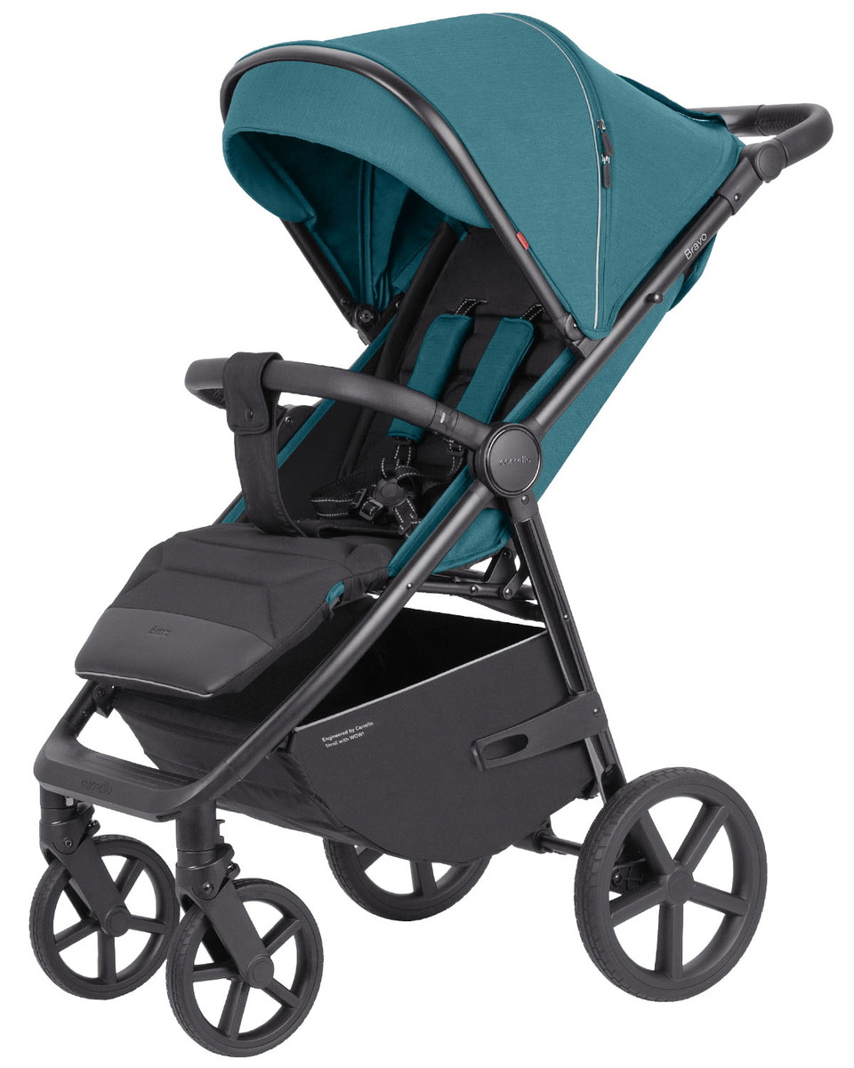 Прогулочная коляска CARRELLO Bravo CRL-5515 (Oxford Blue)