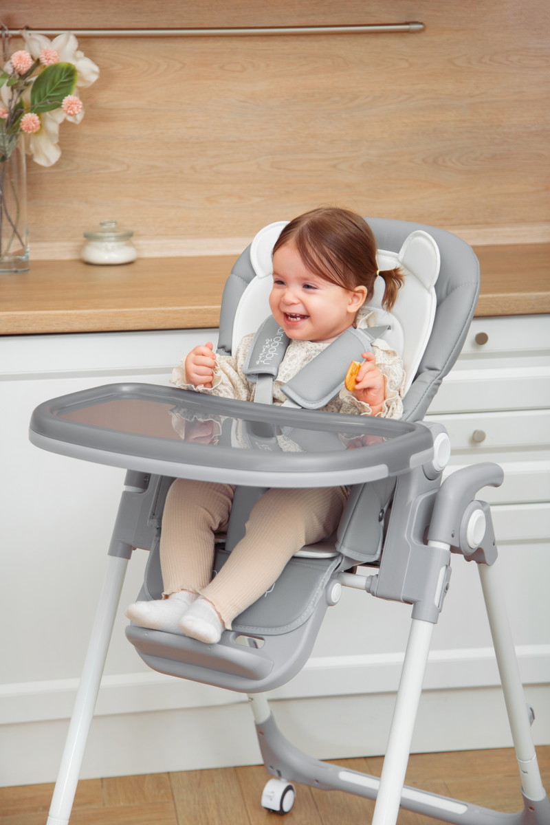 Стульчик для кормления Amarobaby Allure Серый np0d49zejph74v8strkdiy0iivoklusk