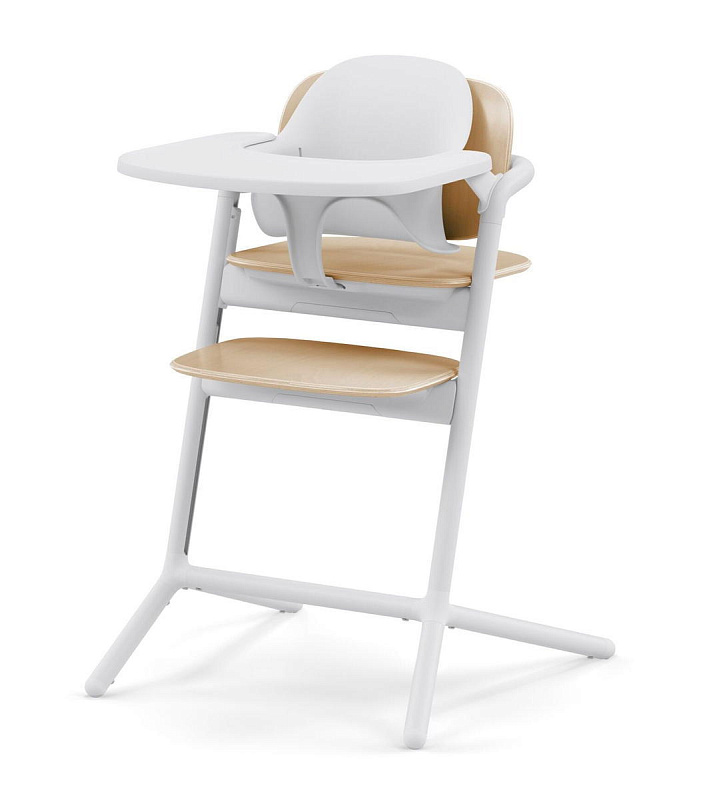 Стульчик для кормления Cybex Lemo 4 в 1 Sand White2