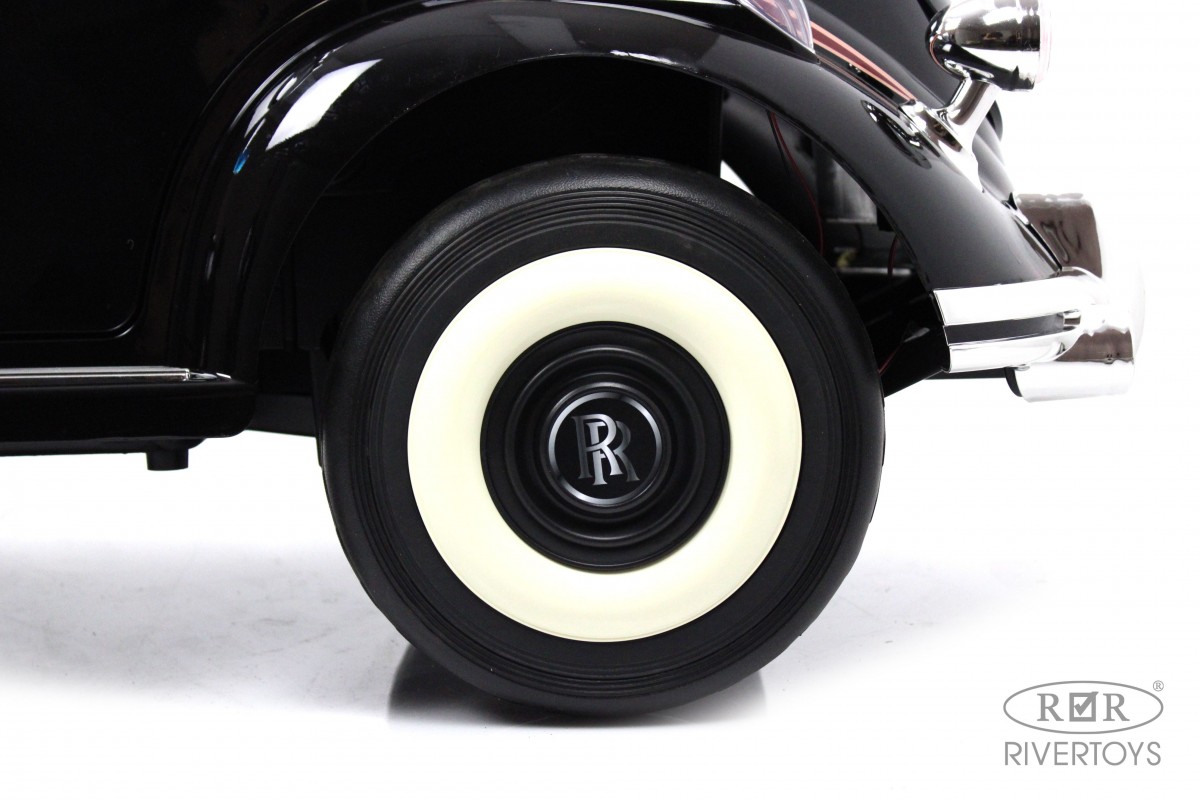 Детский электромобиль RiverToys Rolls-Royce E444EE черный глянец bar9j5hlnee2fmplrkgom18dj8sty934