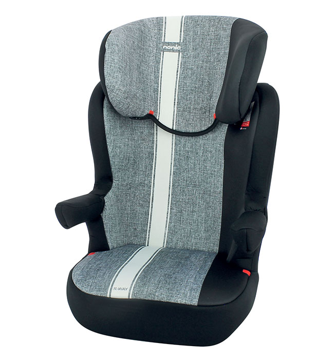 Автокресло Nania RWAY FIRST Linea Grey 108129101-avtokreslo-nania-rway-first-linea-grey