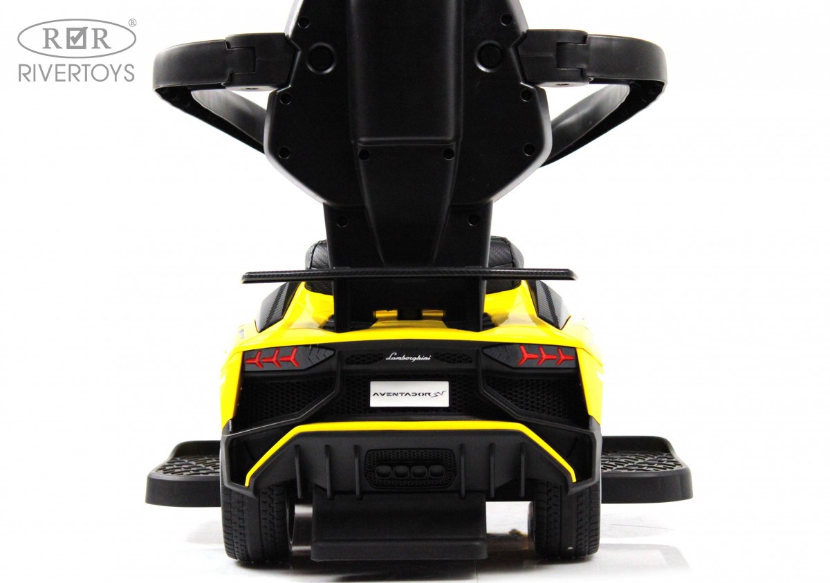 Детский толокар RiverToys M555MM-M желтый 17njdwomk4kckkb6osmibi3a5mkwu4gd