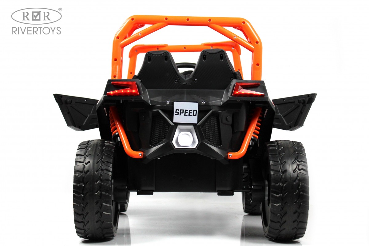 Детский электромобиль RiverToys F888FF-A оранжевый z9e1y6mf33w113fds04cozj18jrk2p1r