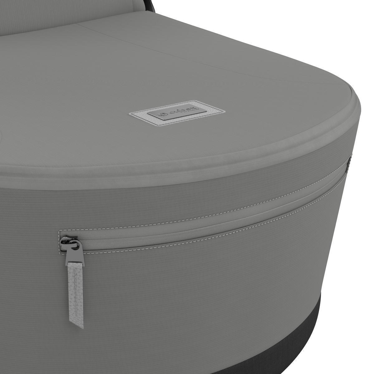 Коляска 2 в 1 Cybex Priam IV (шасси Chrome Brown) Mirage Grey enu3sz1mpbywbrwwyztld0ppyqph0hy4