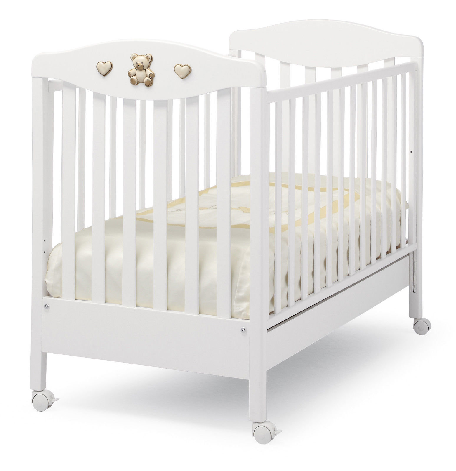 Детская кроватка Erbesi Tippy Jolie White (белый) af71160867568186795c5b34076b36e7