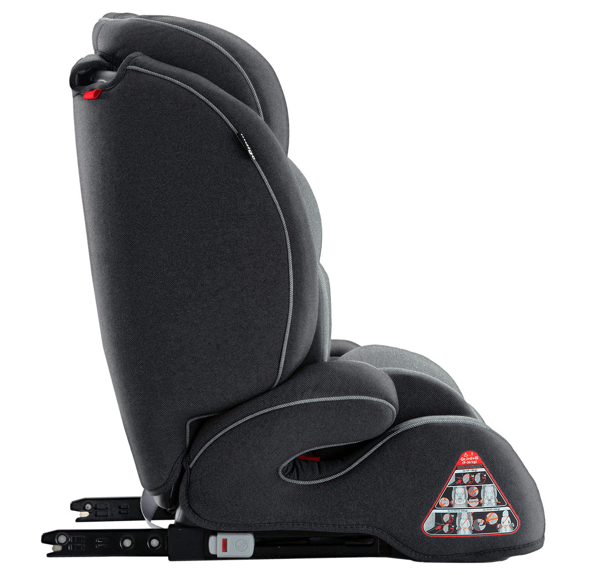Автокресло Indigo WINNER ISOFIX, YB706B, группа 1+2+3  т.серый-св.серый 6x5uxvj3v66r2rnx6cibvonnop86jptq