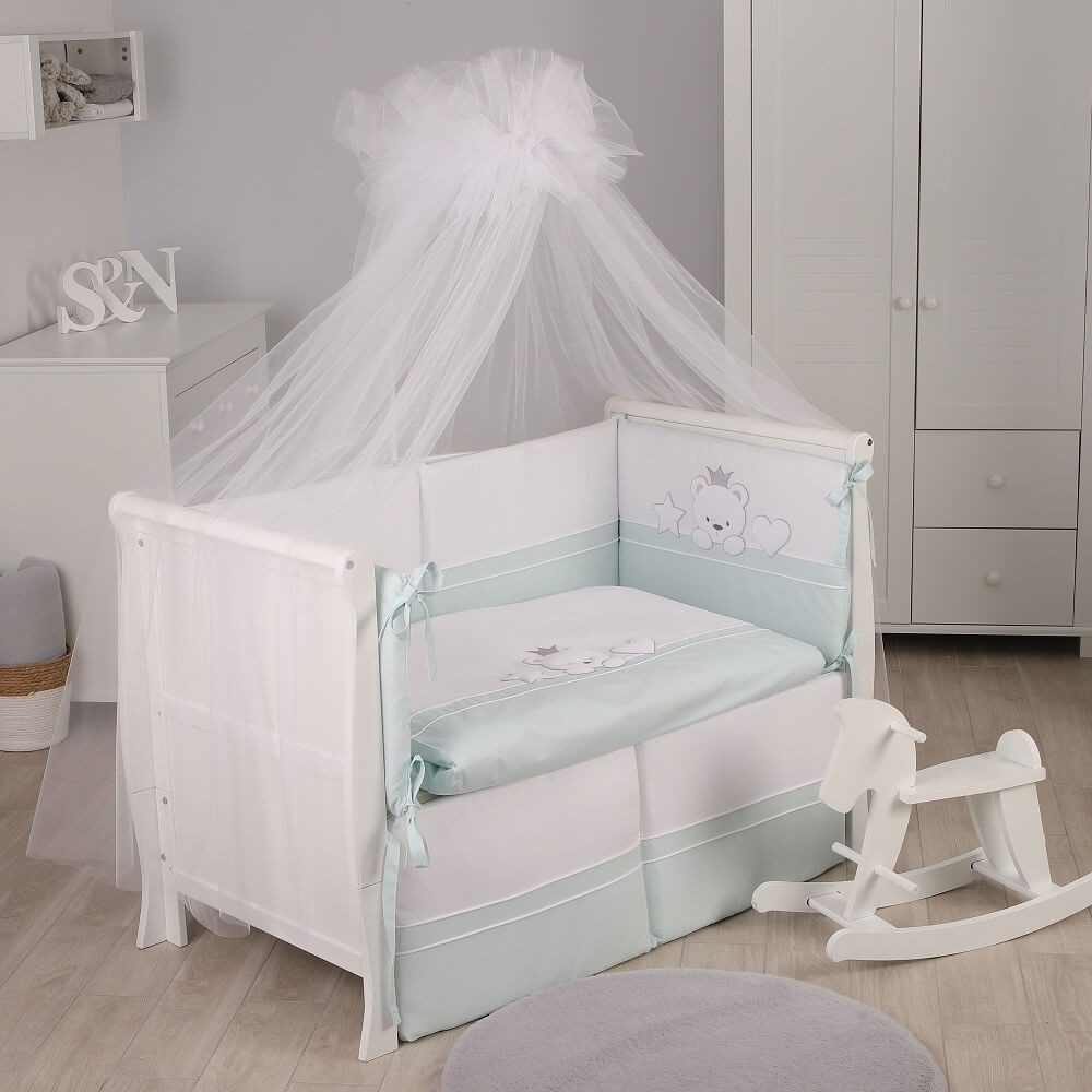 Комплект постельного белья Lepre Miky 6 предметов (125*65) Мятный vmha8r2yi3wny4rsow0u7xqmpctw0z1d