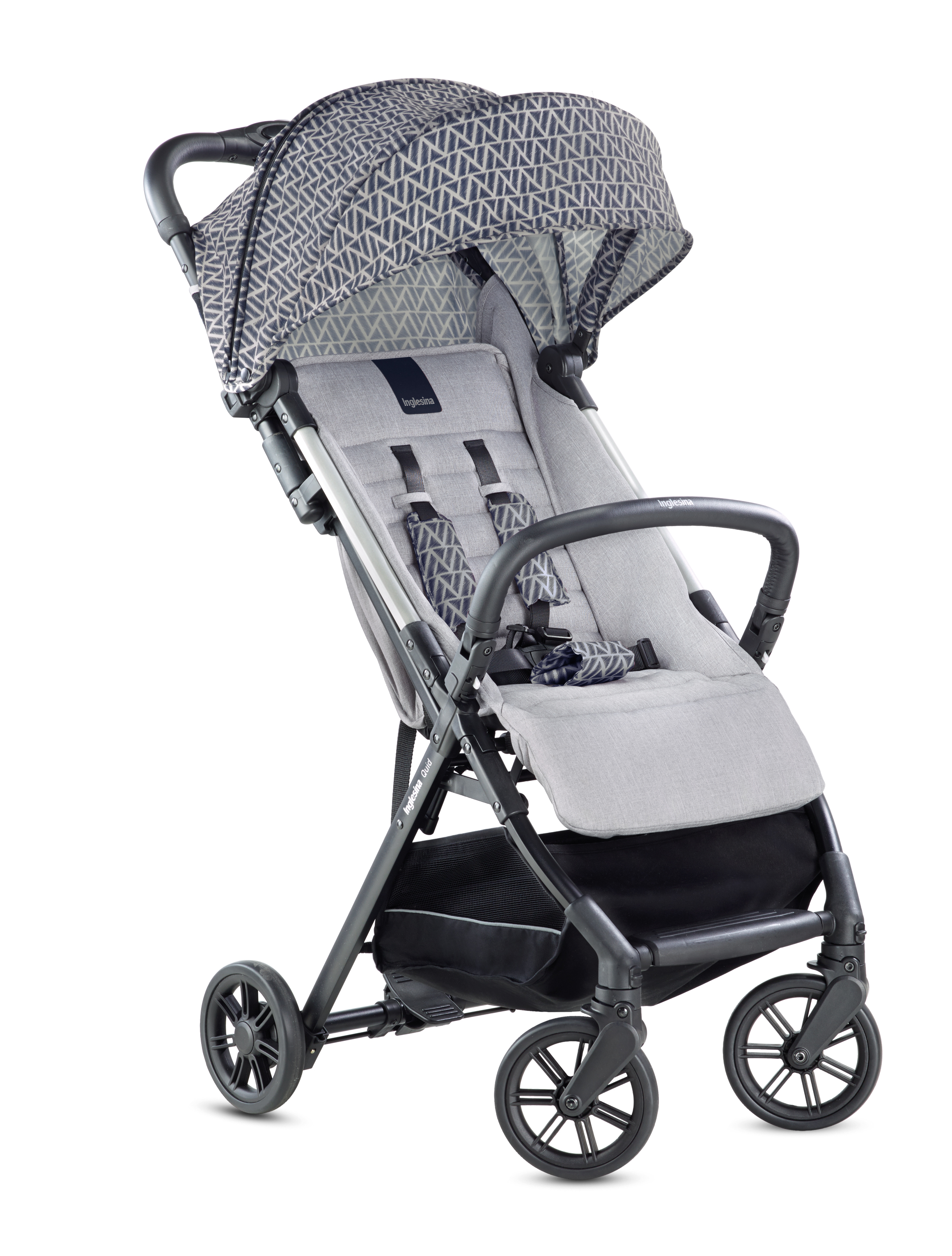 Прогулочная коляска Inglesina Quid MOSAIC BLUE 97681254aec7ecfa3d1d02884dbb9b59