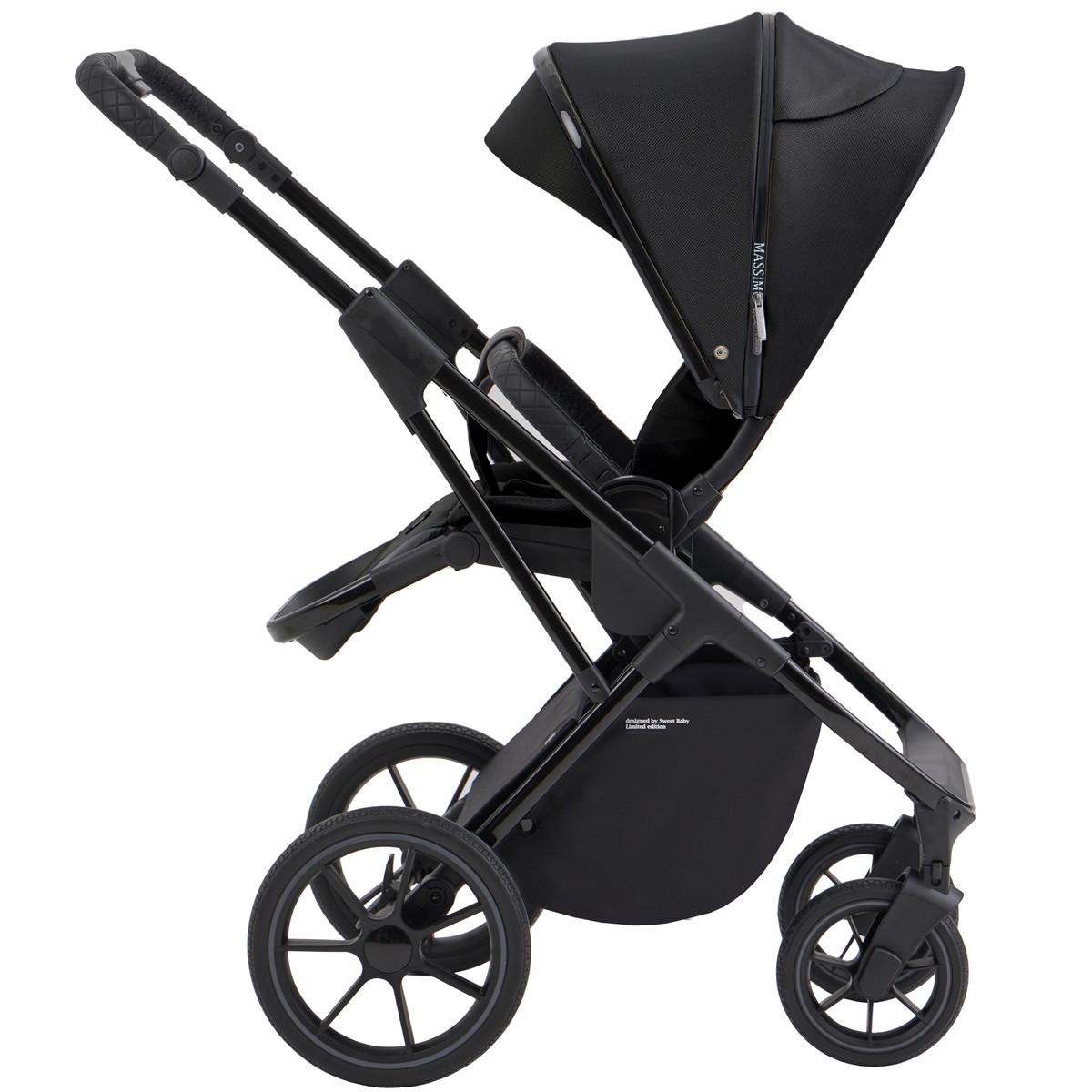Детская коляска Sweet Baby Massimo SBL 2 в 1 Black 304nzfu4xcixadjajtfrxeg1ietfvny1