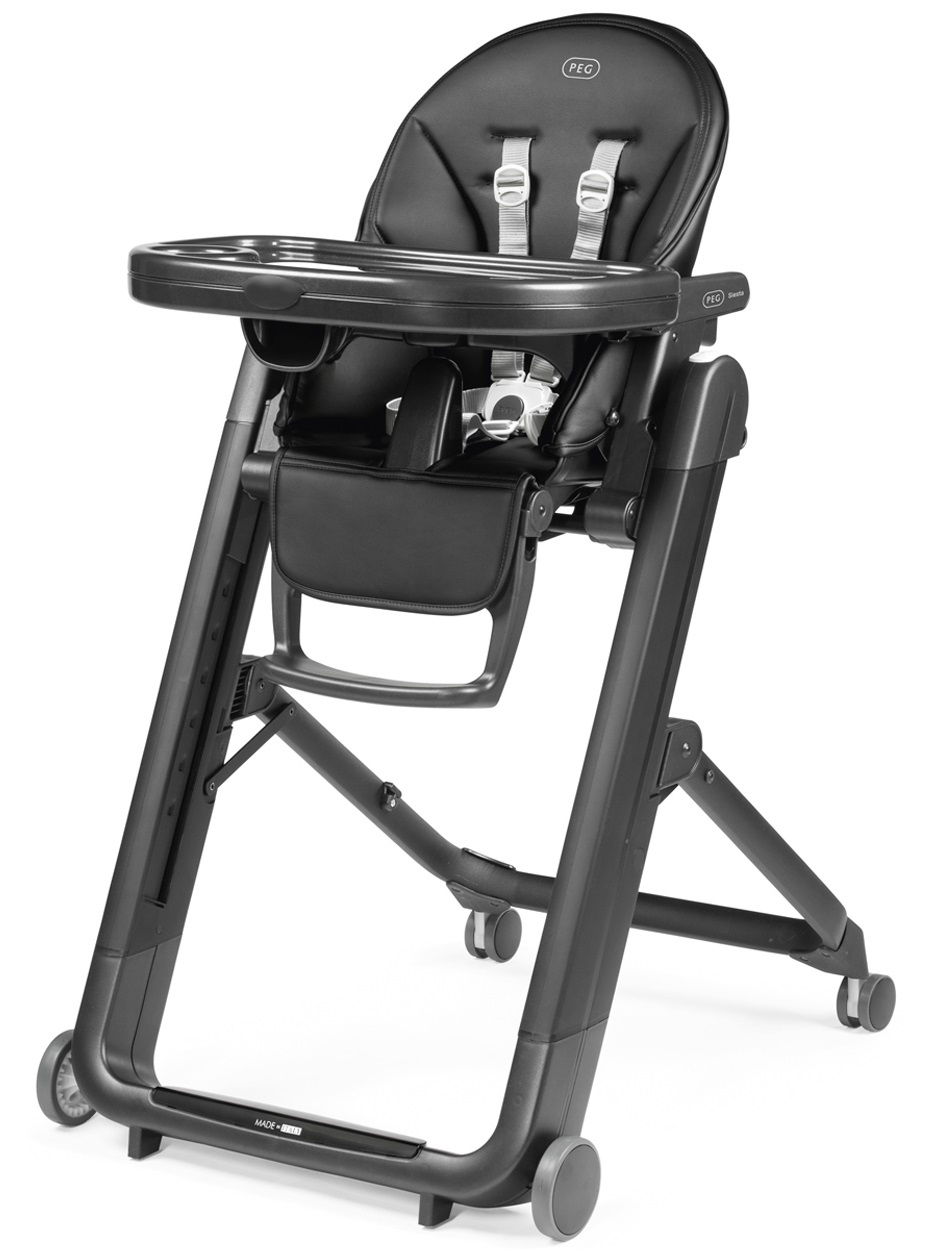 Стульчик для кормления Peg Perego Siesta Follow Me (True Black)