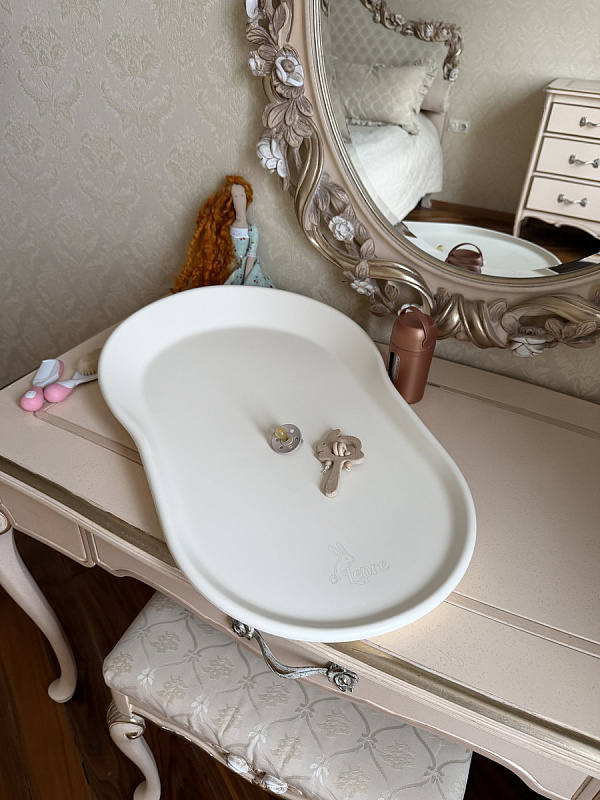 Матрасик пеленальный Lepre Baby pad Soft touch кремовый4