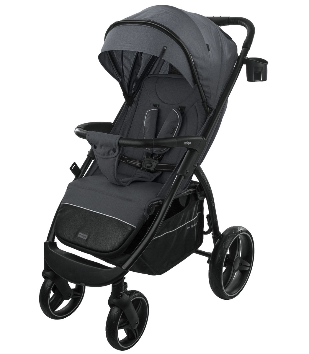Прогулочная коляска INDIGO EPICA XL  темно-серый 9y13020fzo1rqgel5l824ogow3c1n00m