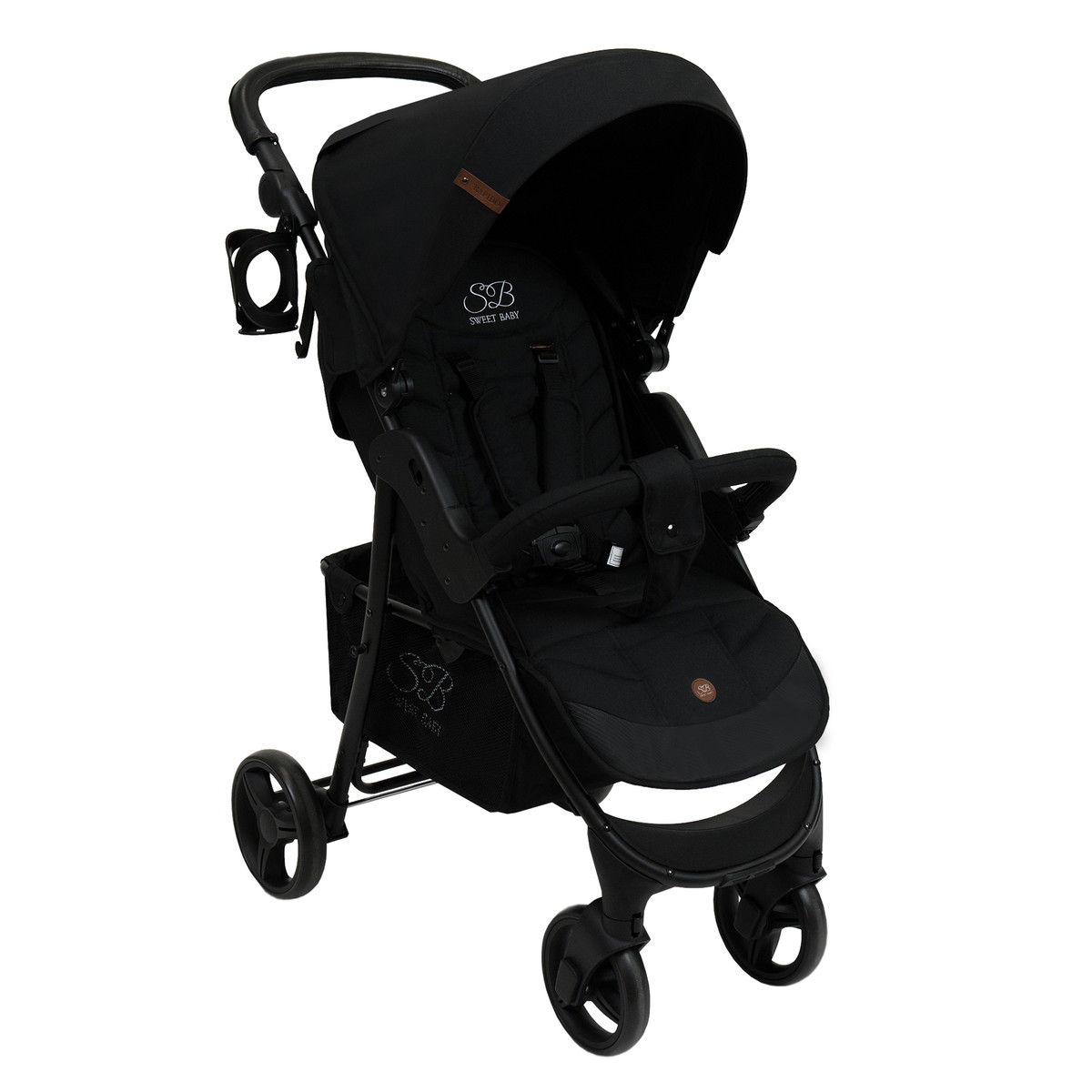 Прогулочная коляска Sweet Baby Rapido Black fepvs8reyrvbnqzj9sns4sop242i6rag