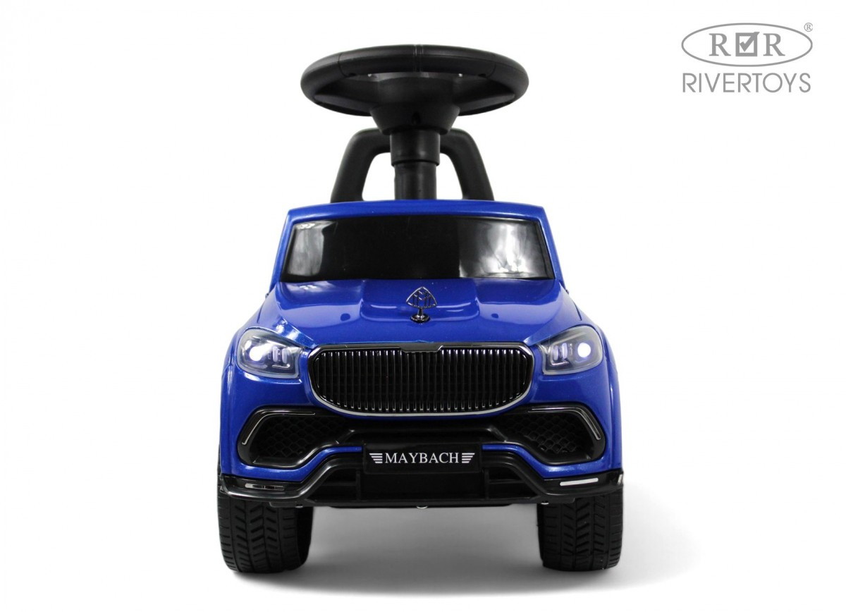 Детский толокар RiverToys Z003ZZ-D синий m63o7byzzwn0le0838m5k4a3kf6ixlm1